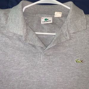 Lacoste collar shirt